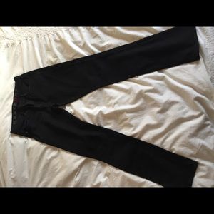 Earnest Sewn High Rise Black Jeans